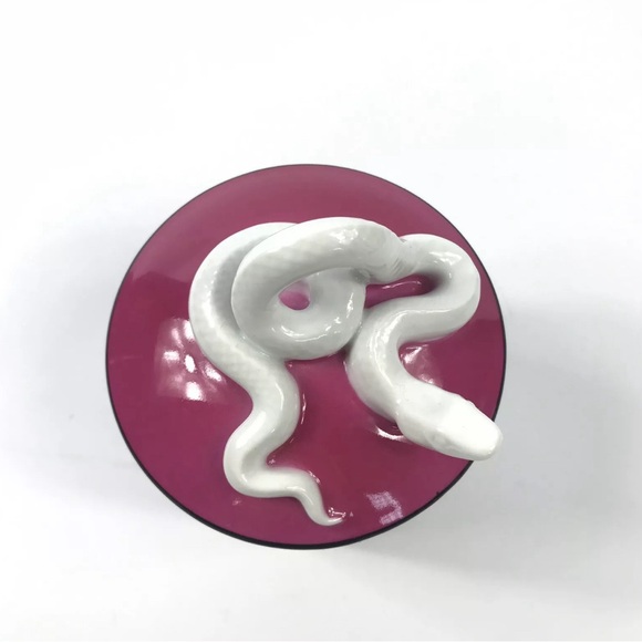 Gucci Richard Ginori 1735 Snake And Cat Soave Amore Candle - Picture 5 of 6